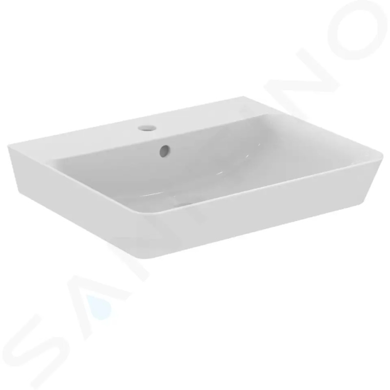 Ideal Standard Connect Air umyvadlo 55x46 cm otvor pro baterii uprostřed E029901