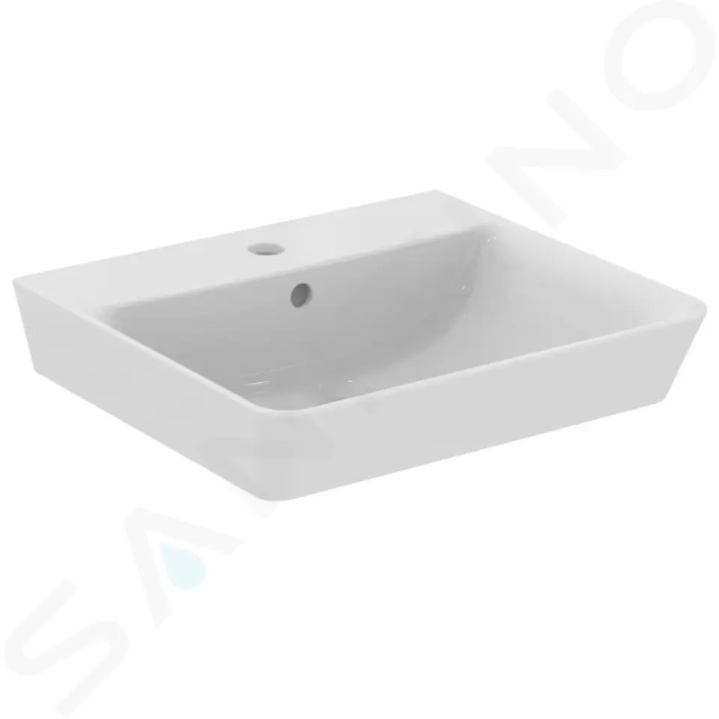 Ideal Standard Connect air umyvadlo 50x46 cm otvor pro baterii uprostřed E030101
