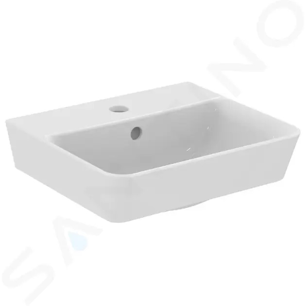 Ideal Standard Connect air umývátko 40x35 cm otvor pro baterii uprostřed E030701