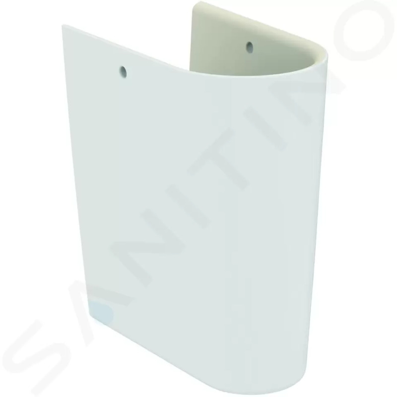 Ideal Standard Connect Air - Polosloup 340 x 180 x 280 mm, bílá, E030901
