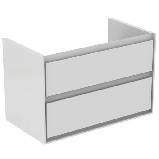 Ideal Standard Connect Air koupelnová skříňka pod umyvadlo 80x44x51,7 cm bílá lesk/bílá mat E0819B2