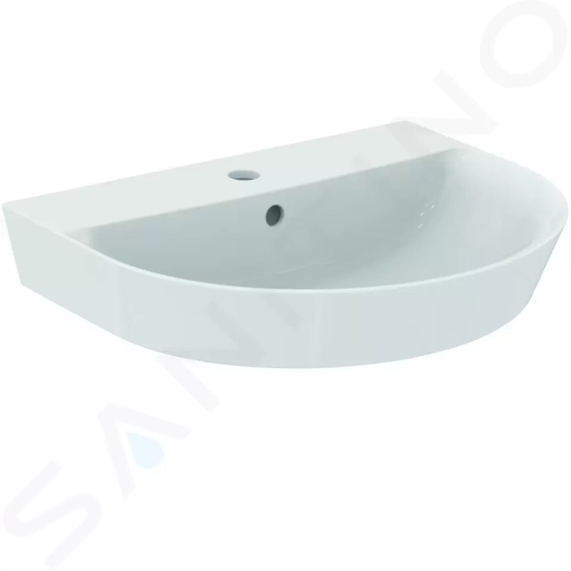 Ideal Standard Connect Air umyvadlo 55x46 cm otvor pro baterii uprostřed E069801