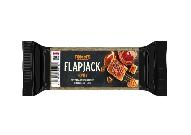 TOMM´S Tyčinka Flapjack 100 g Příchuť: Med