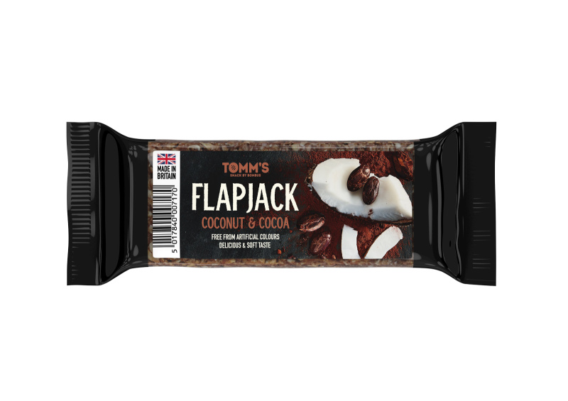 TOMM´S Tyčinka Flapjack 100 g Příchuť: Kokos/Kakao