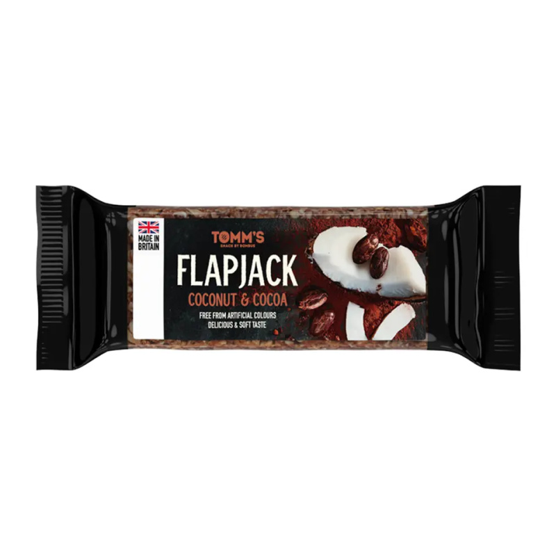 TOMM´S Tyčinka Flapjack 100 g Příchuť: Kokos/Kakao