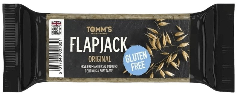 Tomm´s Flapjack 100 g - original bez lepku