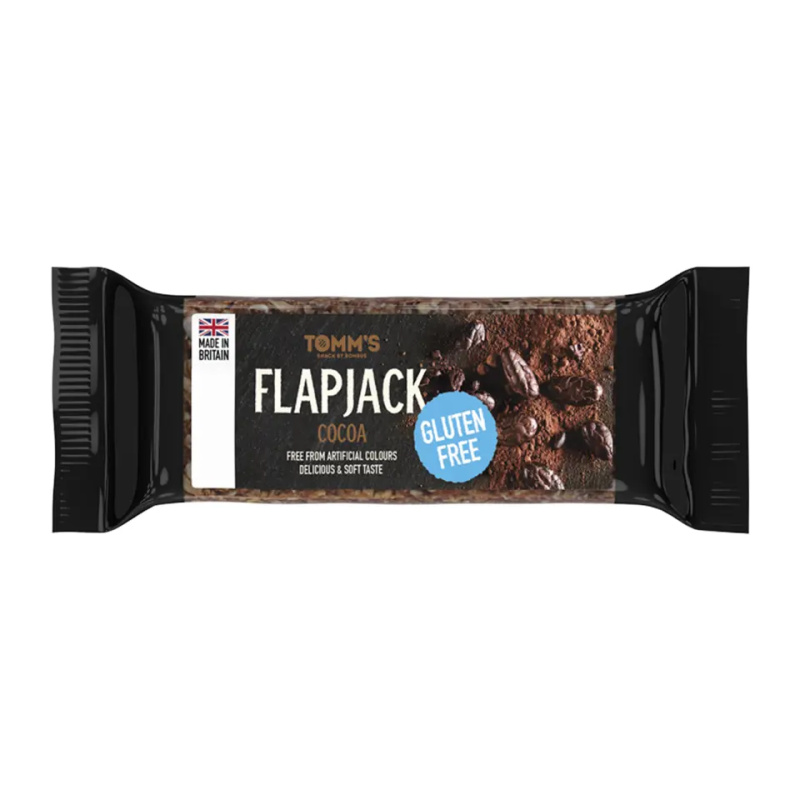 Tomm´s Flapjack 100 g - kakao bez lepku