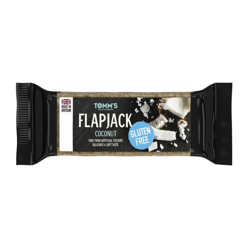 Tomm´s Flapjack 100 g - kokos bez lepku