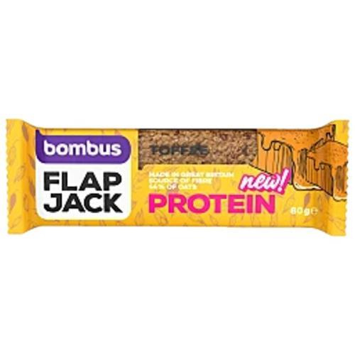 Bombus Flap Jack Protein 80 g - Toffee