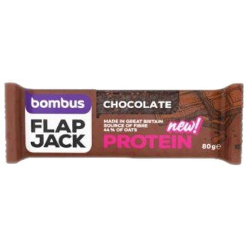 Bombus Flap Jack Protein 80 g - Chocolate