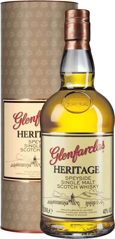Glenfarclas Heritage 40% 0,7l
