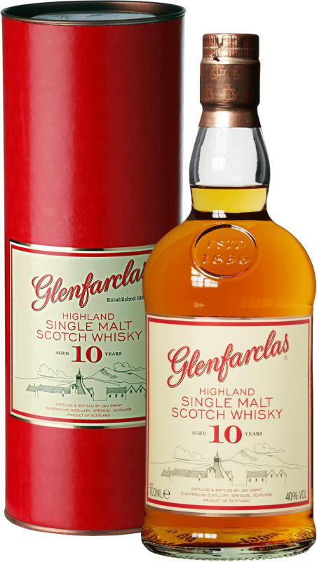 Glenfarclas 10 yo 40 % 0,7 l