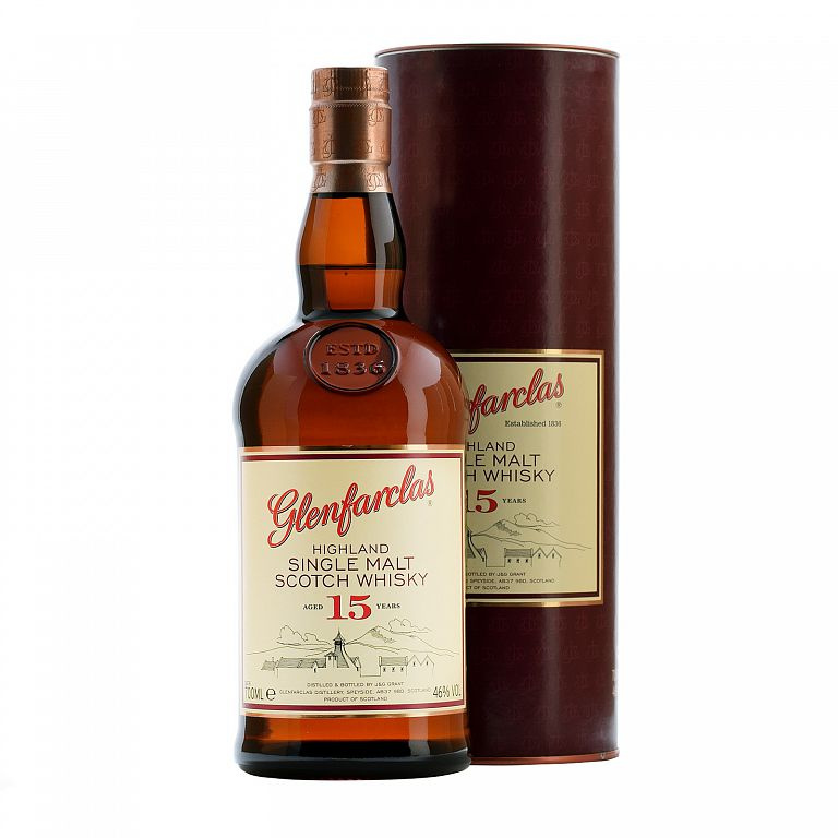 Glenfarclas 15 letá 46% 0,7l