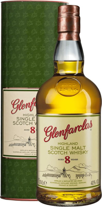 Glenfarclas 8 yo 40 % 0,7 l