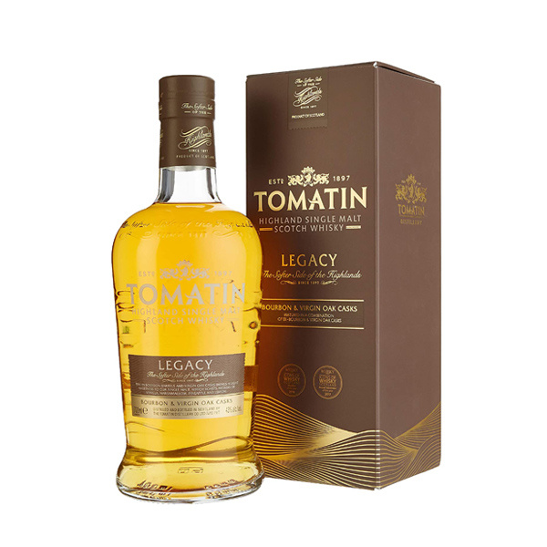 Tomatin Legacy 43% 0,7l