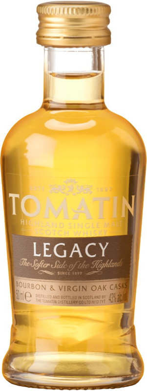 Tomatin Legacy Mini 43% 0,05l