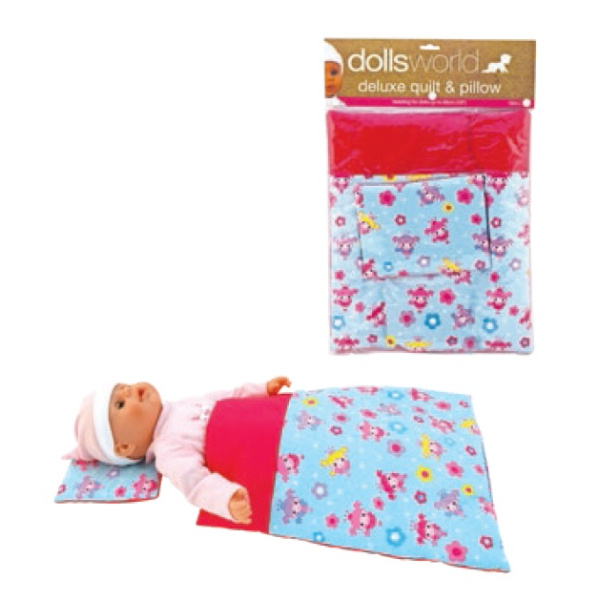 Dolls World - Deka a polštář Deluxe