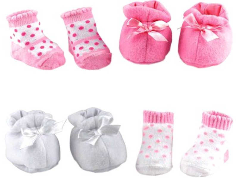 Dolls World - Boty a ponožky 2 druhy