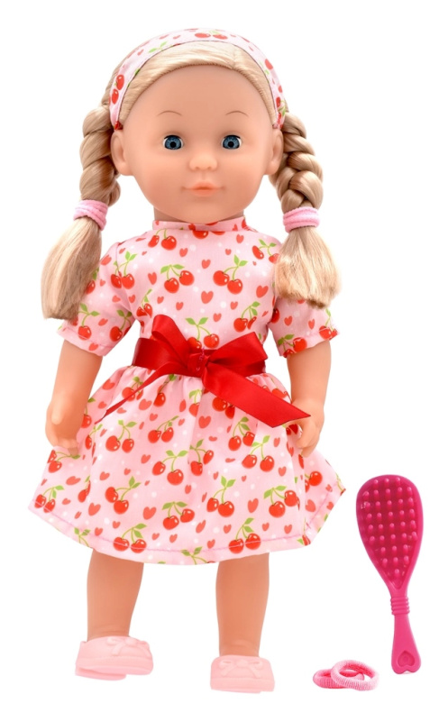 Dolls World - Módní panenka Charlotte - 36 cm: Třešňová víla