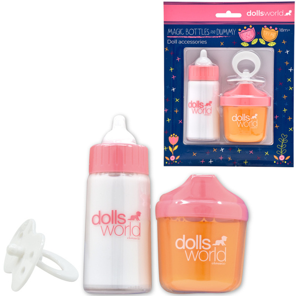 Dolls World - Kouzelné lahvičky a dudlík pro panenky