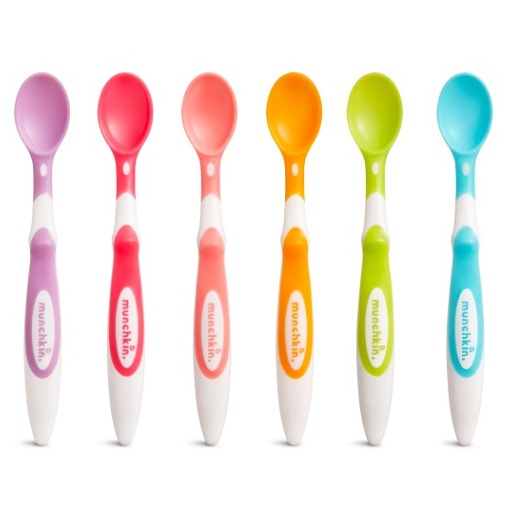 Munchkin Soft Tip Infant Spoons lžička 6 ks