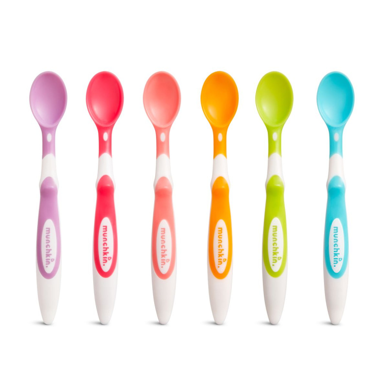 Munchkin Soft Tip Infant Spoons lžička 6 ks