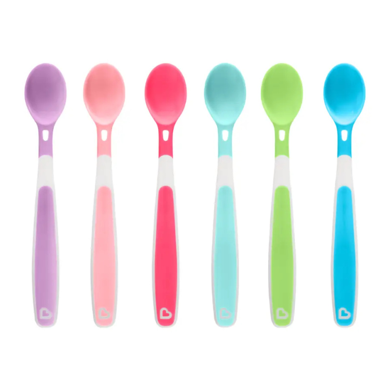 Munchkin Soft Tip Infant Spoons lžička 6 ks