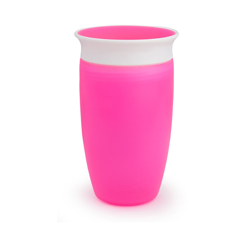 Munchkin Miracle 360° Cup hrnek Pink 12 m+ 296 ml