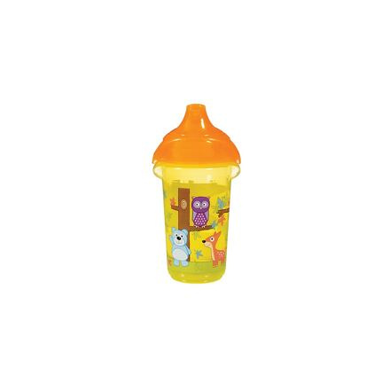 Munchkin - Click Lock netekoucí obrázkový hrneček s pítkem - 266ml