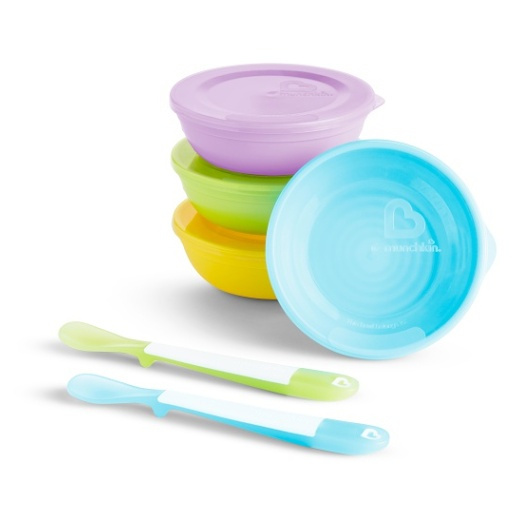 Munchkin Love-a-Bowls jídelní sada pro děti 6 m+ 1 ks