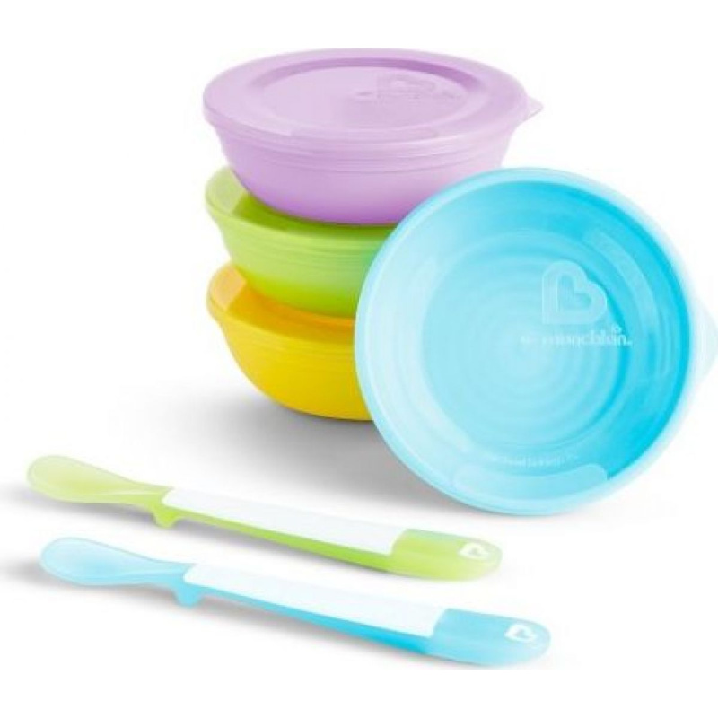 Munchkin Love-a-Bowls jídelní sada pro děti 6 m+ 1 ks