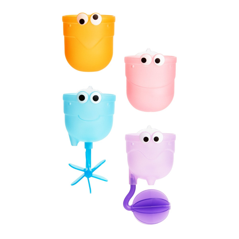 Munchkin Vodní kalíšky s přísavkami