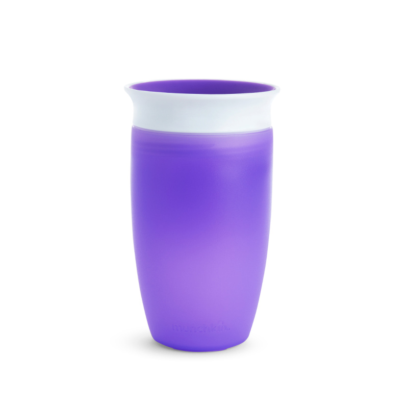 Munchkin Miracle 360° Cup hrnek 12 m+ Purple 296 ml