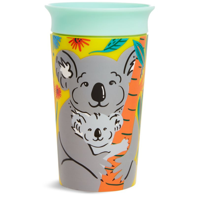 Munchkin Miracle 360° WildLove hrnek 12 m+ Koala 296 ml