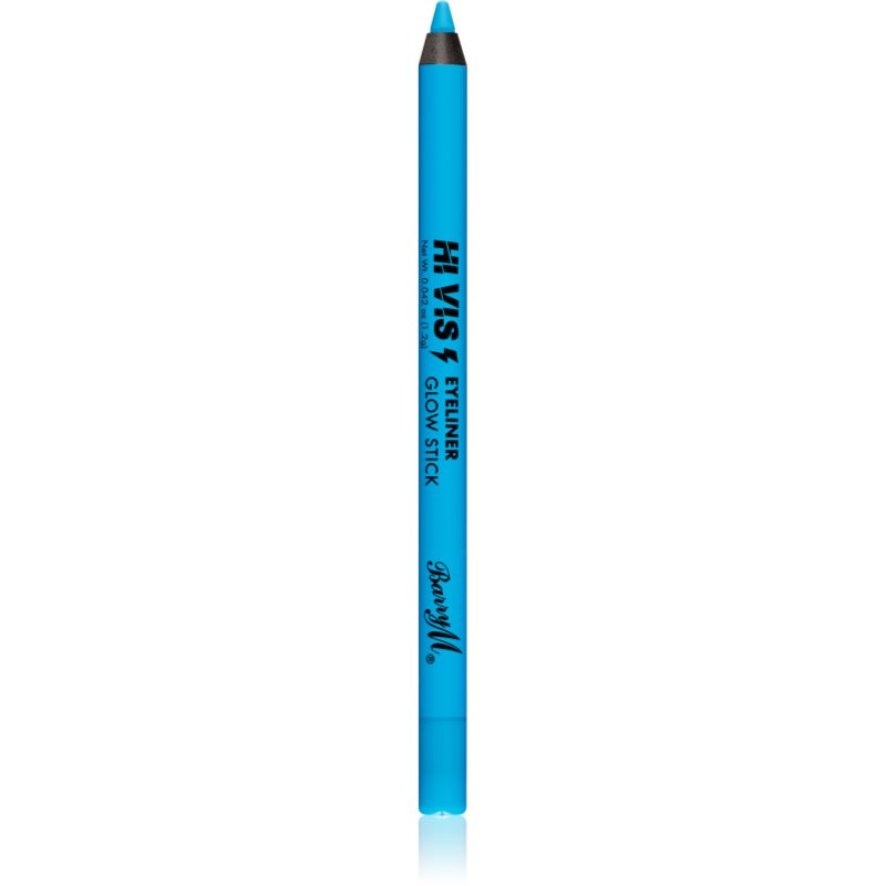Barry M Hi Vis Neon voděodolná tužka na oči odstín Glow Stick 1,2 g