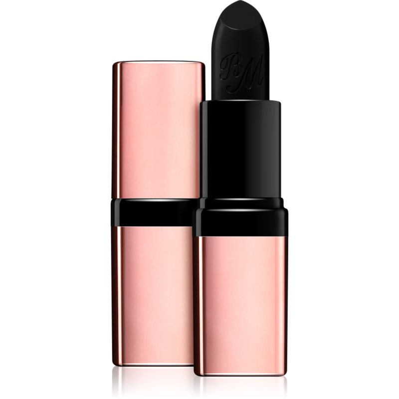 Barry M Ultimate Icons krémová rtěnka odstín Black 4.5 g