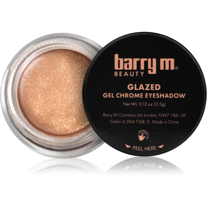 Barry M Glazed gelové oční stíny odstín Sparkling wine Dreams 3.5 g