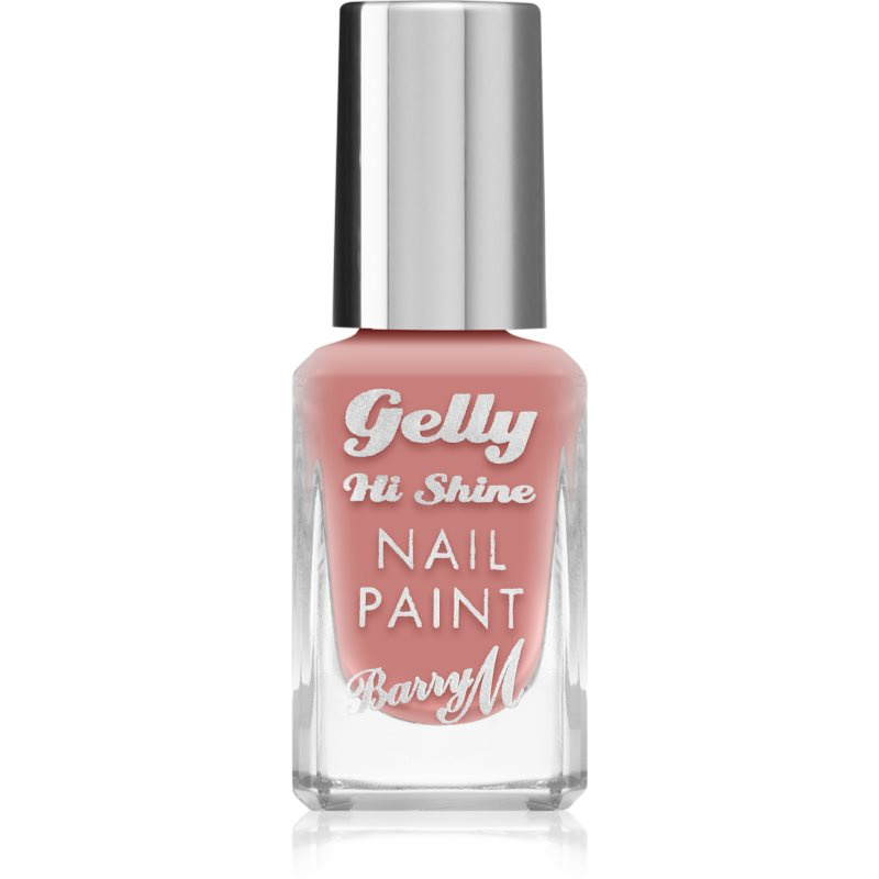 Barry M Gelly Hi Shine lak na nehty odstín Honeysuckle 10 ml