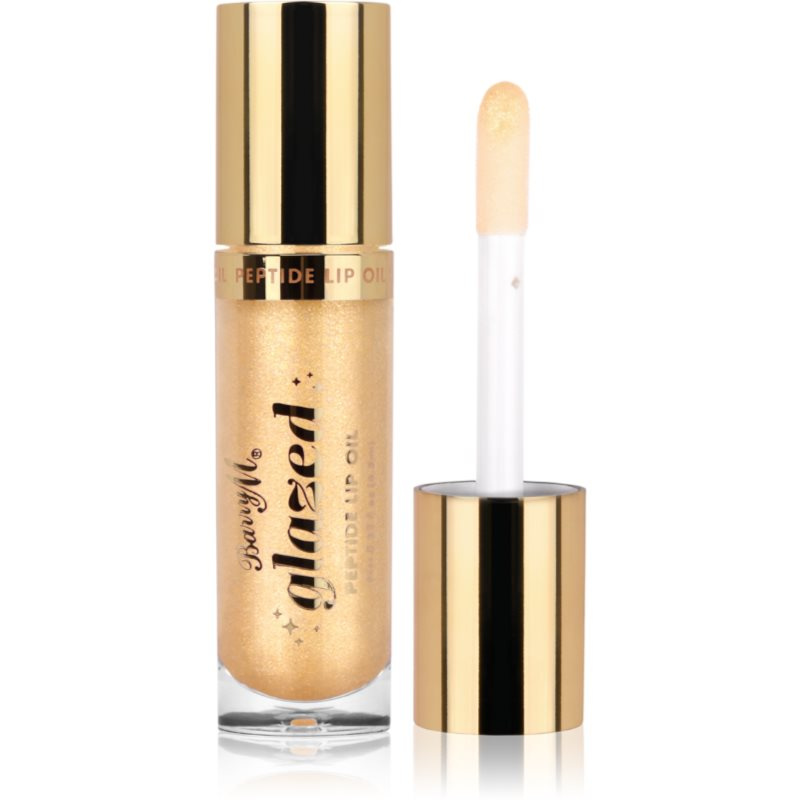 Barry M Glazed třpytivý olej na rty odstín So Desired 6.5 ml
