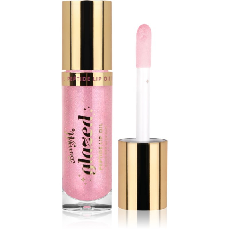Barry M Glazed třpytivý olej na rty odstín So Wishful 6.5 ml