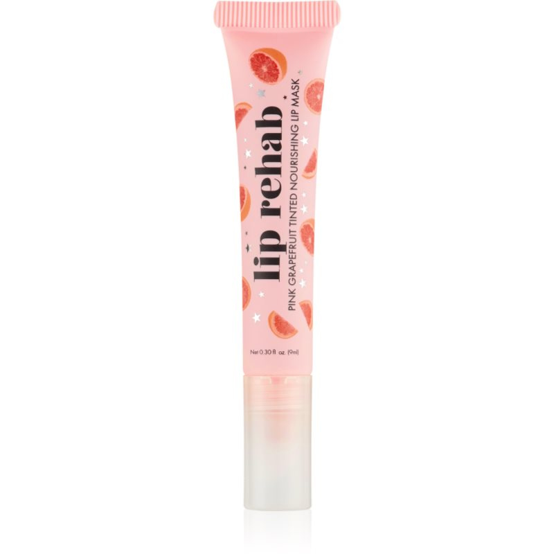 Barry M Lip Rehab vyživující maska na rty odstín Grapefruit 9 ml