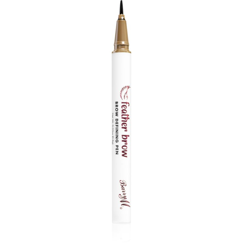 Barry M Feather Brow Defining Pen fix na obočí odstín Light 1,2 g