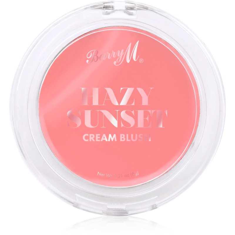 Barry M Hazy Sunset krémová tvářenka odstín Sundown Dream 6 g