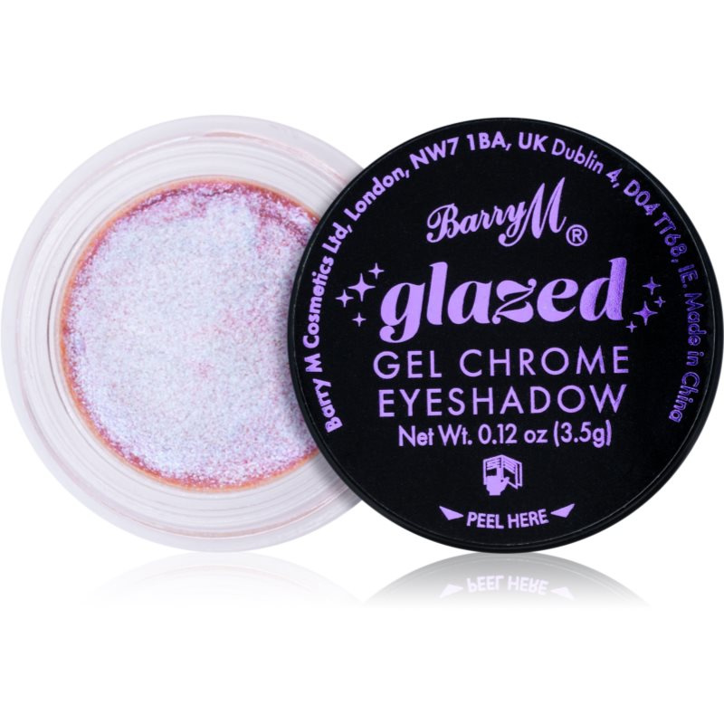Barry M Glazed gelové oční stíny odstín So Exclusive 3.5 g