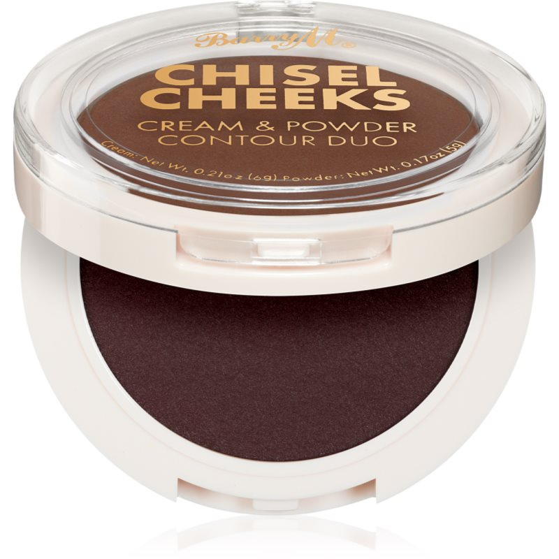 Barry M Chisel Cheeks konturovací paletka duo Deep 11 g