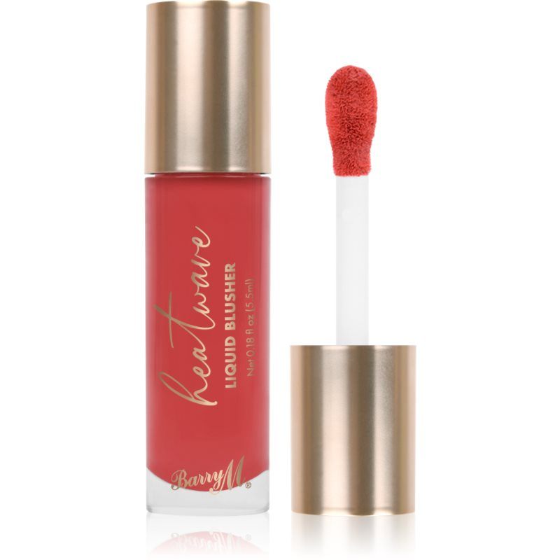 Barry M Heatwave tekutá tvářenka odstín Retreat 5.5 ml
