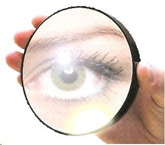 RIO 10x Magnifying Mirror zvětšovací zrcátko s přísavkami 1 ks