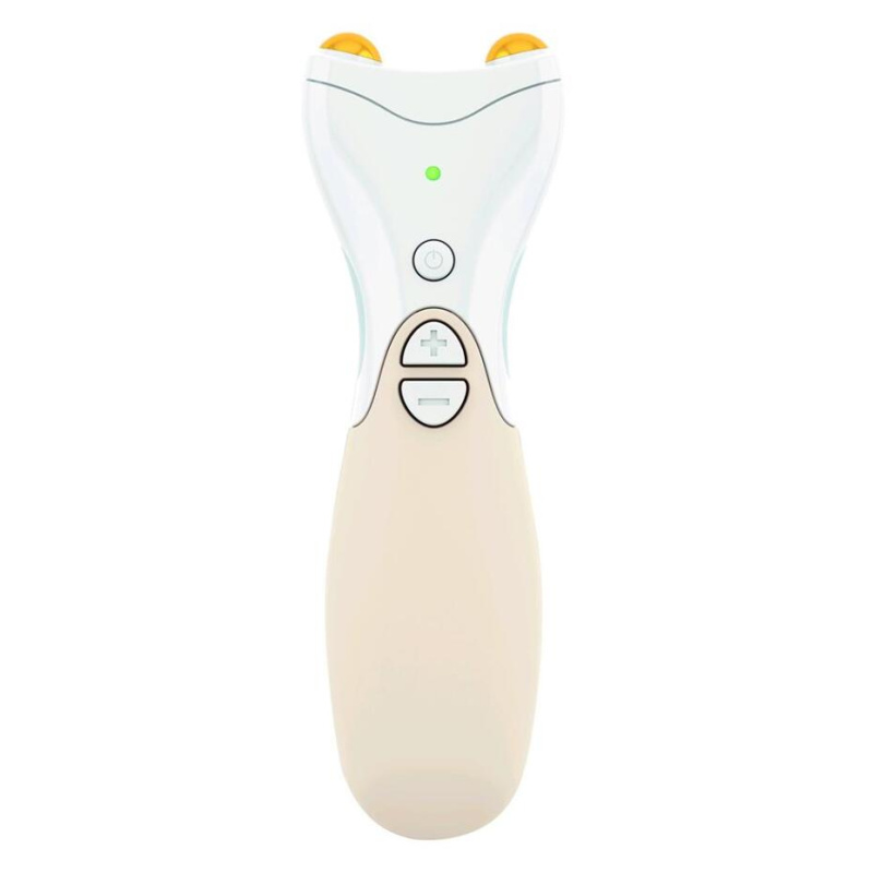 RIO 60 Second Neck Toner masážní přístroj na zpevnění krku a brady Cream 1 ks