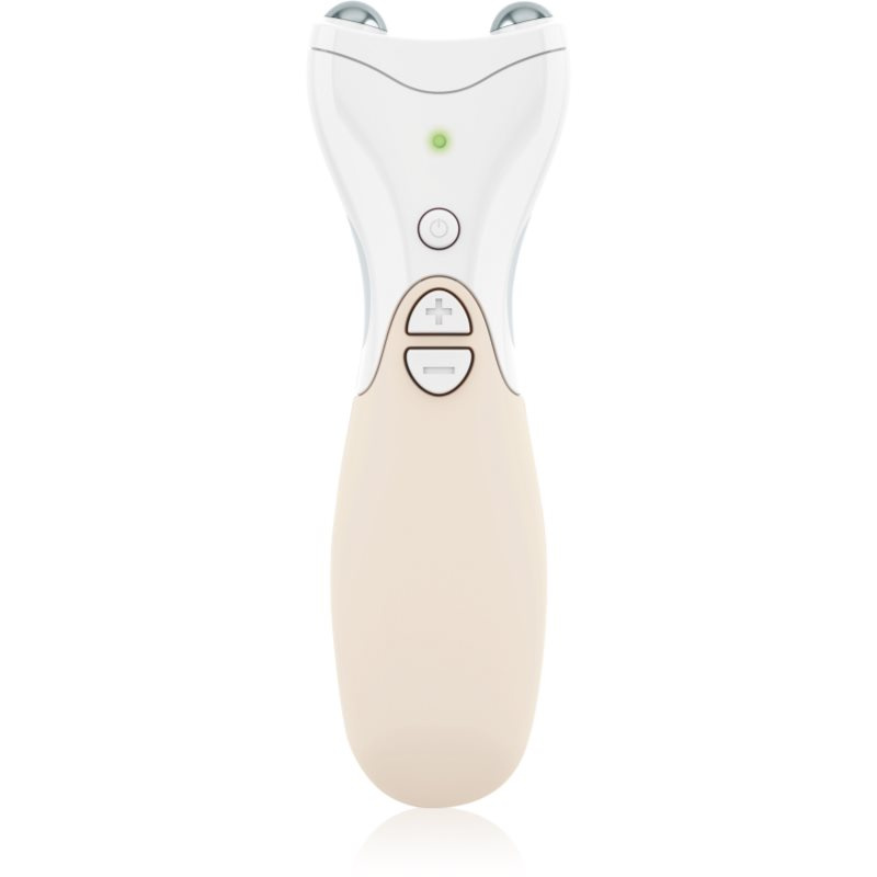 RIO 60 Second Neck Toner masážní přístroj na zpevnění krku a brady Cream 1 ks