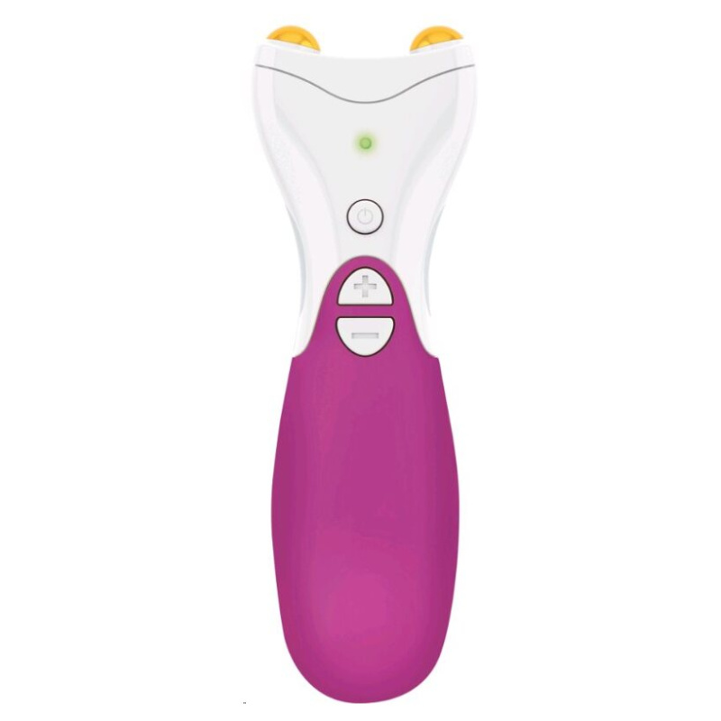 RIO 60 Second Neck Toner masážní přístroj na zpevnění krku a brady Purple 1 ks
